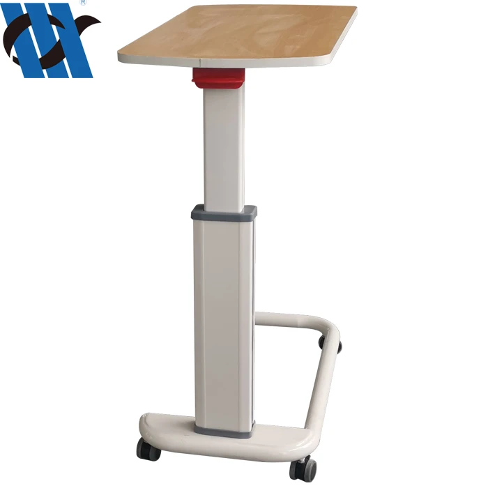 BDCB226 Youngcoln available in 10  hospital patient medical movable adjustable over bed table hospital dining table