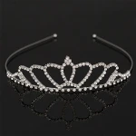 Beautiful Diamond Tiara Rhinestone Crown Crystal Stone Wedding Tiara