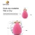 Import beauty sponge for makeup makeup sponges egg shaped cosmetic powder puff from China