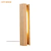 Bedroom bamboo atmosphere led table lamp