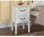 Import Bedroom Furniture Antique White French Style Wood Nightstand from China