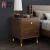 Bedroom Furniture Set Modern Design White Hospital Nightstand Walnut Solid Wood Custom Size Bedside Table