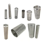 BEILANG Supply 100 150 200 300 Micron Stainless Steel Woven Wire Mesh Cylinder Filter Tube