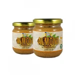 BellaNut Unfilled Natural Almond Spreadable Organic 175g  Almond Butter