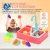Import Bemay Toy Tableware Kitchen Sink Accessories With Simulation Draining Faucet Dishes Educational Children&#39;s Games from China