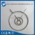 best carbon steel Golden Supplier 4mm adjustable o rings one wire rope clips for locking tubes