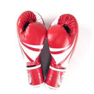 Best Cheap Private Label Weight Sparring Boxing Glove High Quality Custom Logo Pu Leather Muay Thai Fight Workout Boxing Gloves