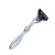 Import Best Gift Reusable 3 Blades Shaving Beard  Razor Replacement Cartridge Razor Blade from China