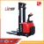 Import Best price 2 Ton electric powered pallet stacker with double cylinder electric forklift price from China
