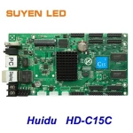 Best Price c15c huidu controller Asynchronous Video Small LED Screen c15c wifi card controller c15c wifi HD-C15C C15C