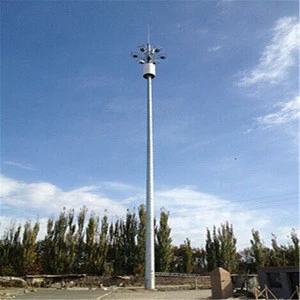 Best Price Monopole Steel Telecommunication Towers for sale