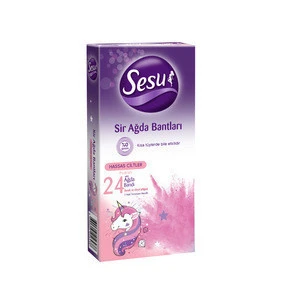 Best Price Zero Sugar Manufacturer Sesu Hair Removal Wax Strips For Sensitive Skins Depilatory Strip 24pcs