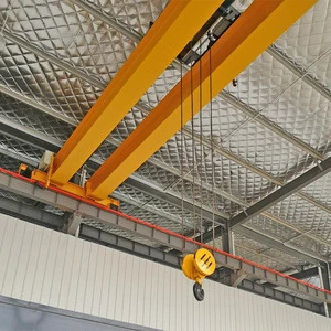 Best quality 10 20 tons electric hoist double girder overhead crane for sale