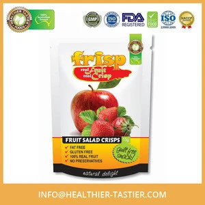 Best Quality Crunchy Apple Crisps Chips at Low Price