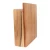 Import Best seller Acacia wood Book Empty Knife Block 6 slots wood knife holder from China