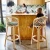 Import Best Seller Rattan Designer Nordic High Dining Chair Accent Dining Chair Luxury Dining Chair Home Furnishings from China