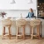 Import Best Seller Rattan Designer Nordic High Dining Chair Accent Dining Chair Luxury Dining Chair Home Furnishings from China