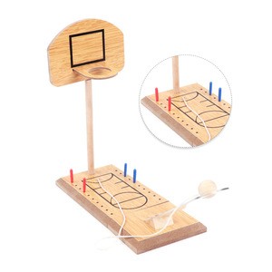 Best sellers of wooden mini Basketball game Desktop mini Basketball toy  for kids and adult MT7453