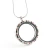 Import Best selling alloy 30mm Magnetic Opening round glass floating charm locket pendant necklace from China