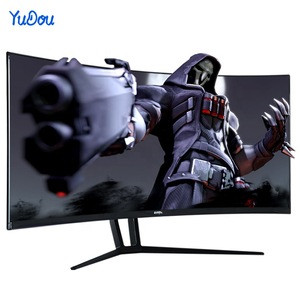 Buy Best Selling Curved Monitor 35 Inch E-sport Gaming Computer Monitor ...