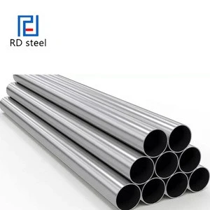 Best selling decorative stainless steel pipe 409 stainless steel welded tube