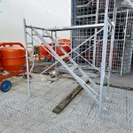 Best Selling Durable And High Weight Endurance Cheap Scaffolding Ladder Steel Prices