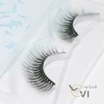 Best selling good custom package 3d silk eye lash natural long 3d silk false eyelashes lash
