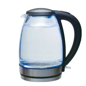Best Selling Home Small Appliances Water Kettle Glass Electric Glass Electric Kettle With Sample Shape