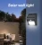 Import Best selling light favorable price led solar board IP44 waterproof outdoor solar powered led wall lights wall pack from China