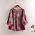 Import Best selling Long Sleeve O-Neck Print Cotton Ladies&#x27; baby shirt from China