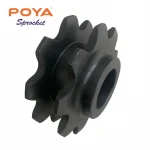 Best selling products in america C45 steel Industrial Roller wheel excavator parts drive sprocket