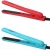 Import Best Selling Promotion mini flat iron 0.9 Mini flat iron mini Ceramic Hair Straightener with cool tips from China