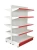 Import Best selling quality metal storage single double side supermarket rack shelf from China