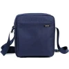 Best Selling Simple Unisex Lightweight Durable Black Shoulder Messenger Bag For Men College School Waterproof Fashion Bag