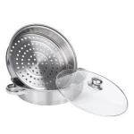 Best selling stainless steel double boiler pot/two layer food steamer pot/cooking pot