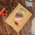 Import Besting selling large bamboo wooden cutting board with handle wholesale price from China