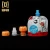 Import Beverage pouch child resistant cap 10mm chock free plastic spout cap for baby food pouch and juice bag from China