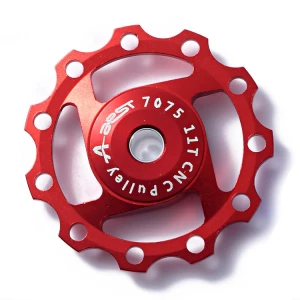 bicycle bike bearings ceramic/ Aluminum alloy Roller Derailleur Rear Pulley 11T bike guide pulley