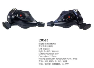 bicycle digital index shifter