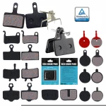 Bicycle Disc Brake Pad Semi-Metallic Bike Hydraulic Disc Brake Pads  For SHIMANO AVID Hayes ZOOM MAGURA FORMULA
