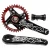 Import Bicycle parts Crankset With Bottom Bracket Chain Wheel 104 BCD mtb crankset Connecting Rods For Bicycle Parts Hollowtech Power from China
