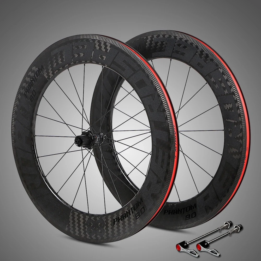 Bicycle Parts Juego de ruedas de bicicleta racing bicycle carbon fiber road bike wheels