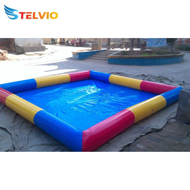 Inflatable Rectangular Pool Big Buy Big Rectangular Pool Inflatable Water Park Swimming Pool Outdoor ...