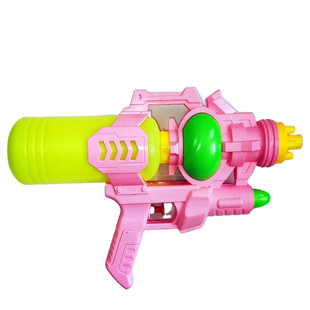 Big size high pressure Pink plastic water gun toys for kids