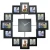 Import Big size wall clock photo frame from China