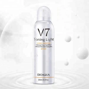 BIOAQUA without makeup cream V7 whitening deodorant spray 250ml for women