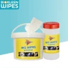 Biokleen 6bucket/Carton Bucket Hand Cleaner Towels Cleaning Wipes for Use on Hands and Surfaces