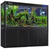 black color fish tank aquarium large