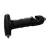 Import Black Emergency hammer bus window glass breaker with hanging hole from China