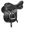 Black English  All Purpose Leather Horse Saddle